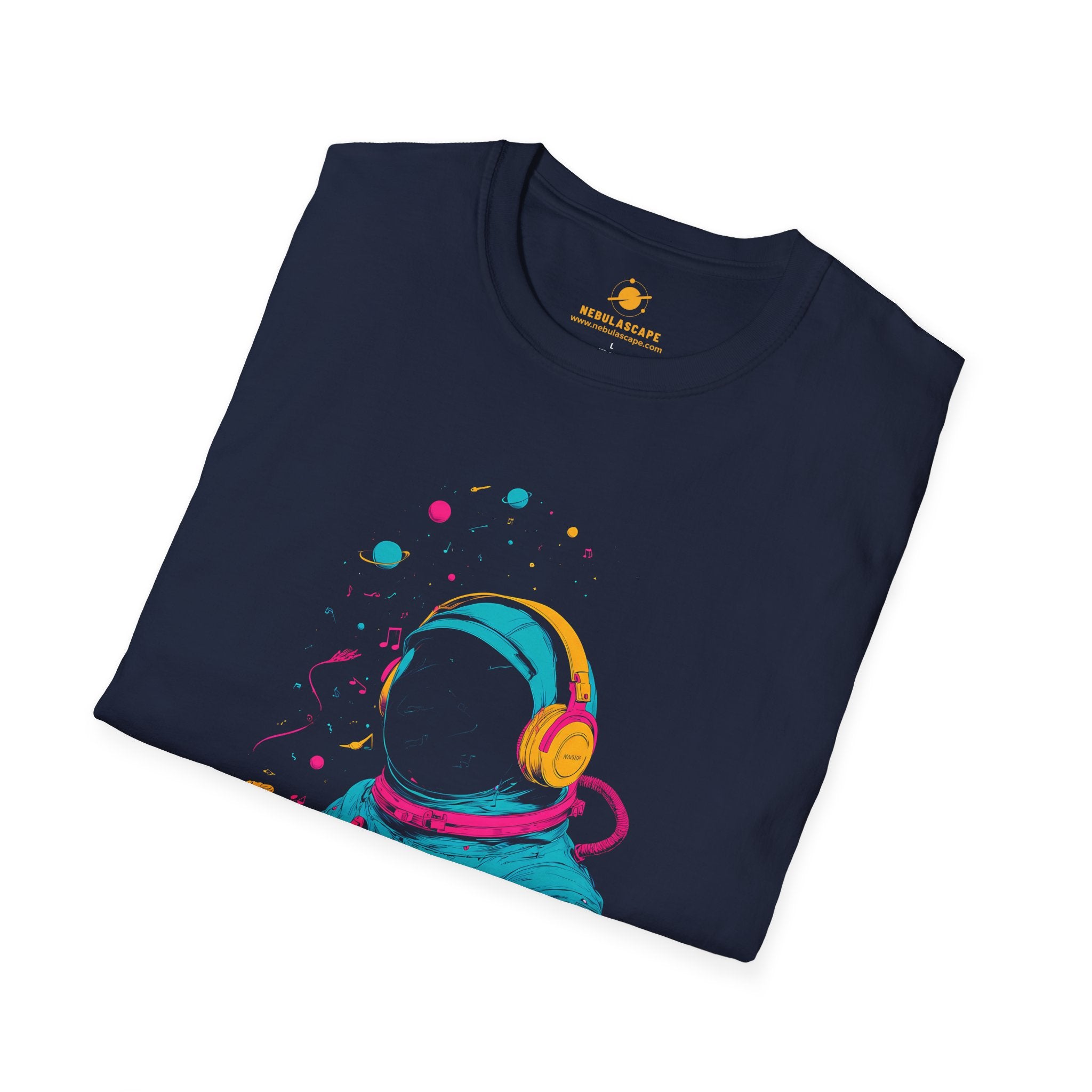Cosmic DJ Astronaut T-Shirt