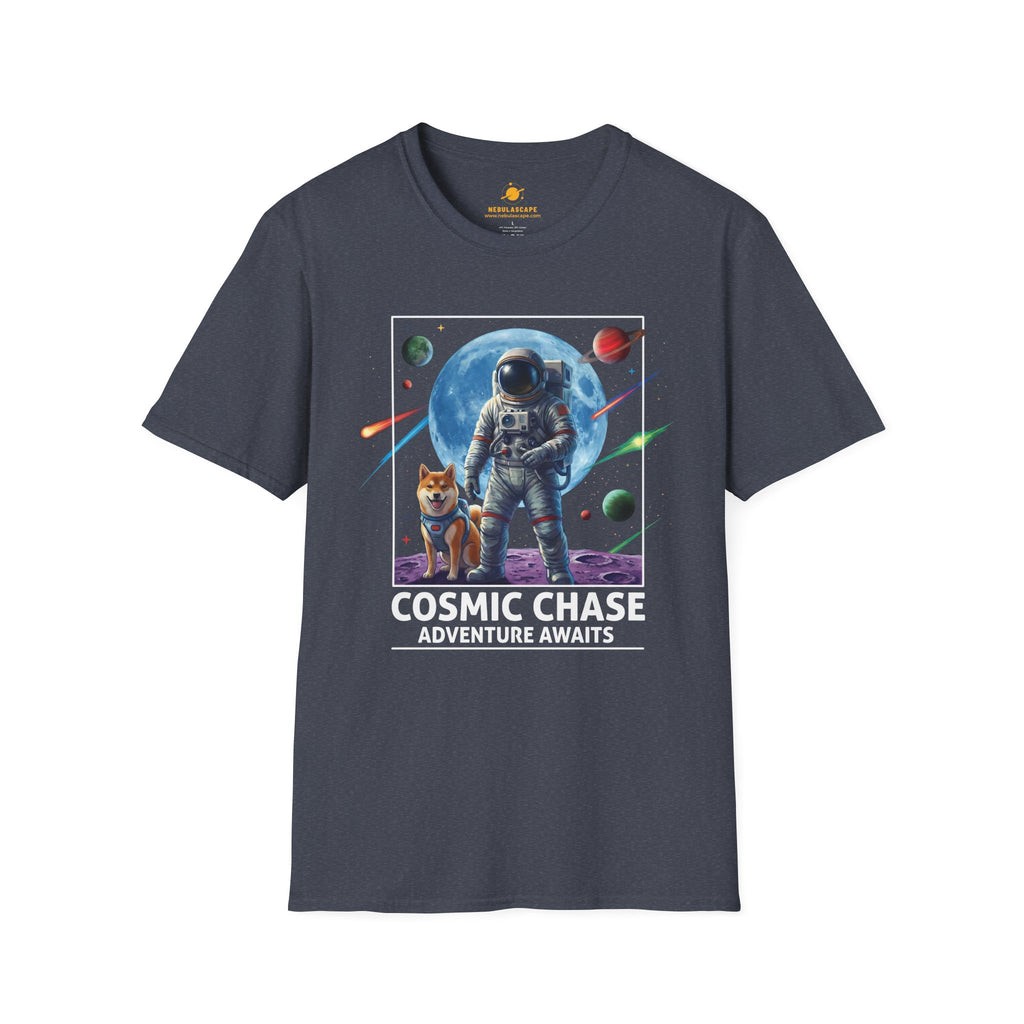 Cosmic Chase Adventure Awaits T-Shirt