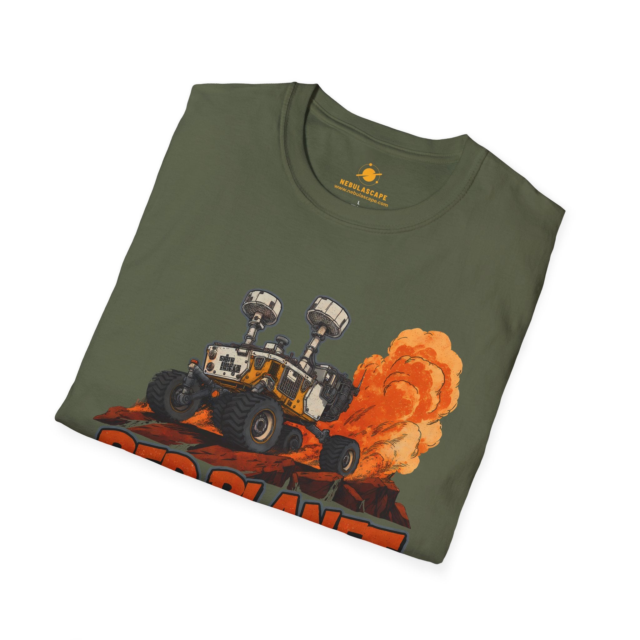 Red Plant Drifter T-Shirt