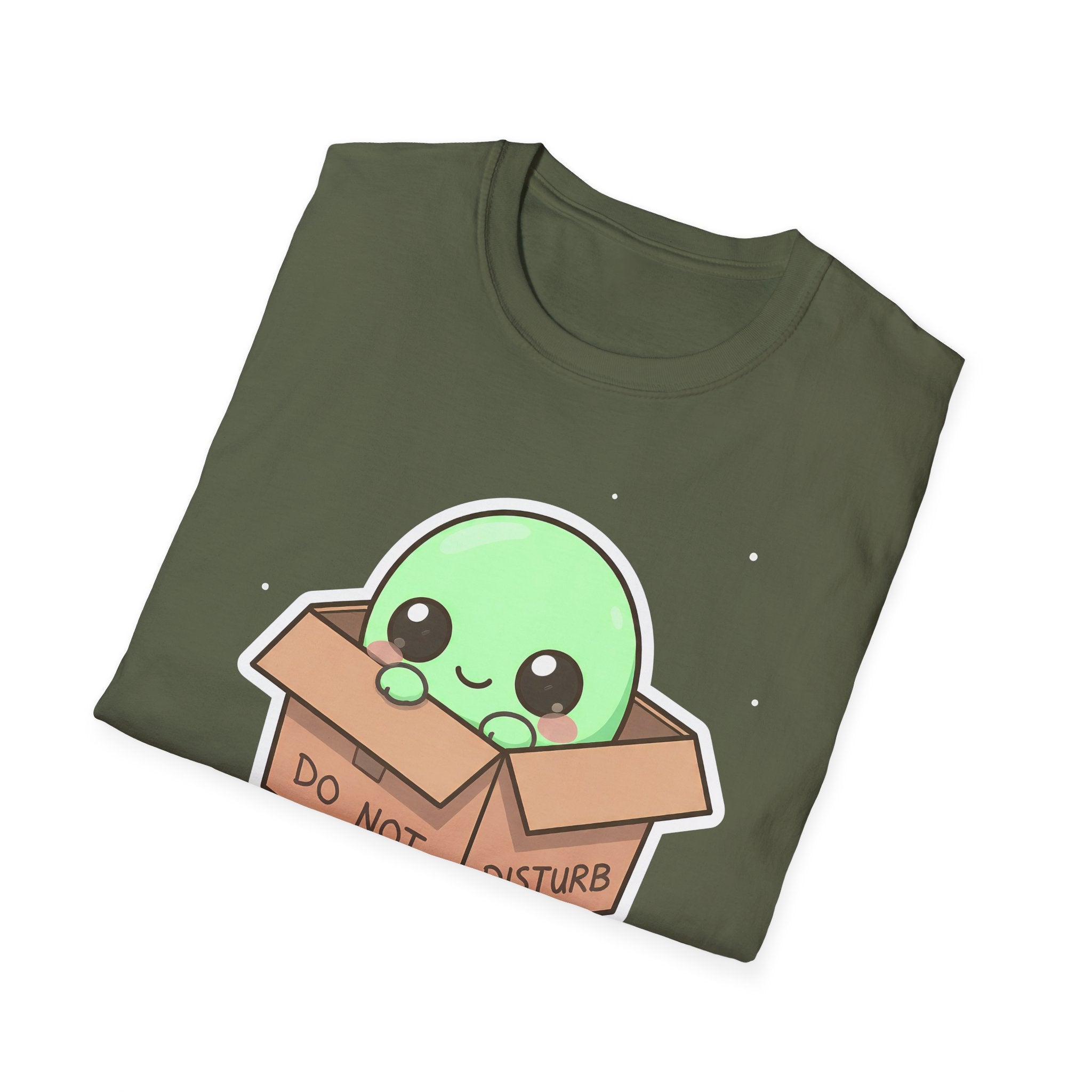Little Alien - My Space T-Shirt