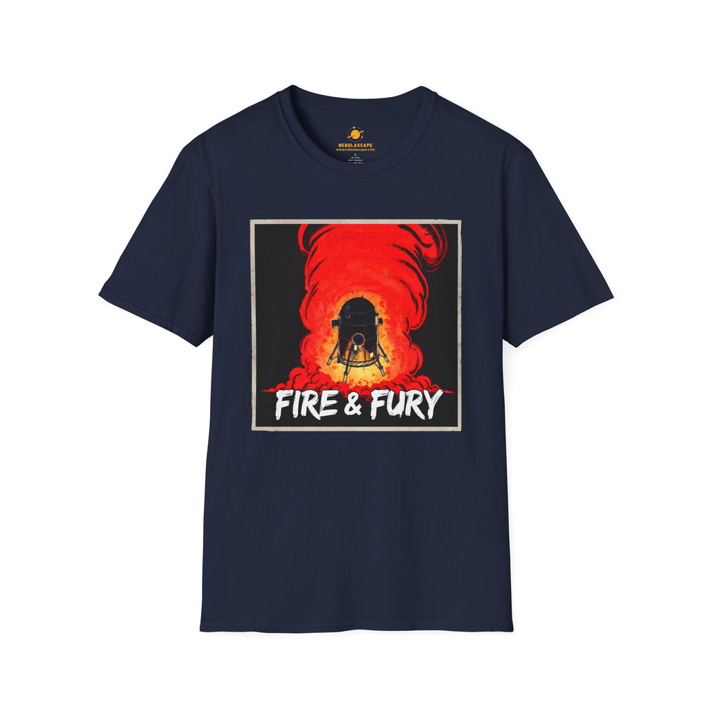 Fire And Fury Probe Launch T-Shirt