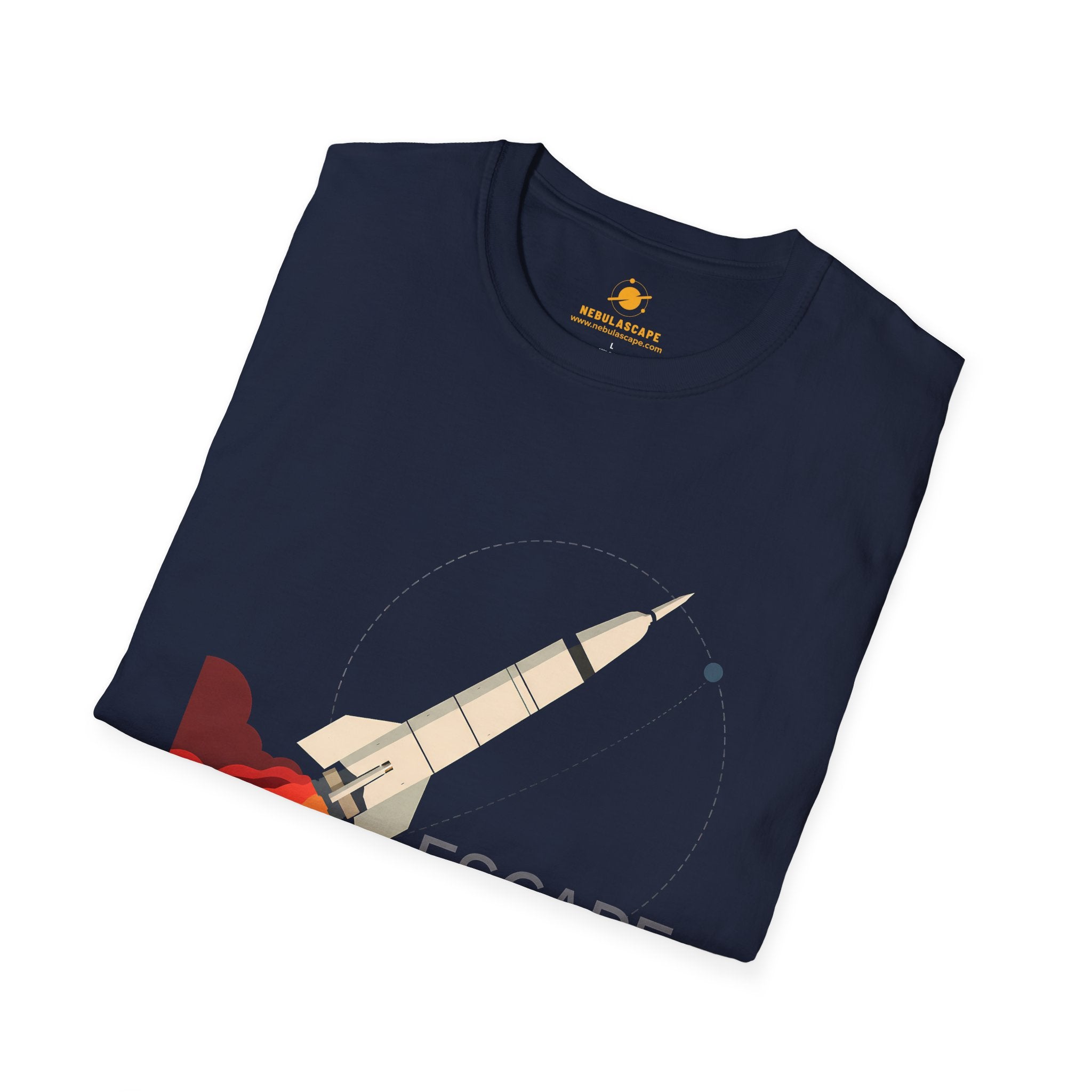 Escape Velocity Rocket Launch T-Shirt
