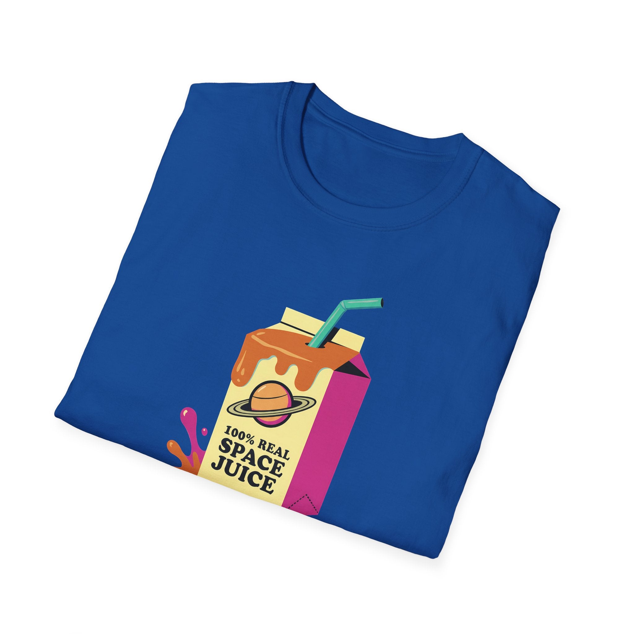 Space Juice 100% T-Shirt — Retro Space Graphic Tee