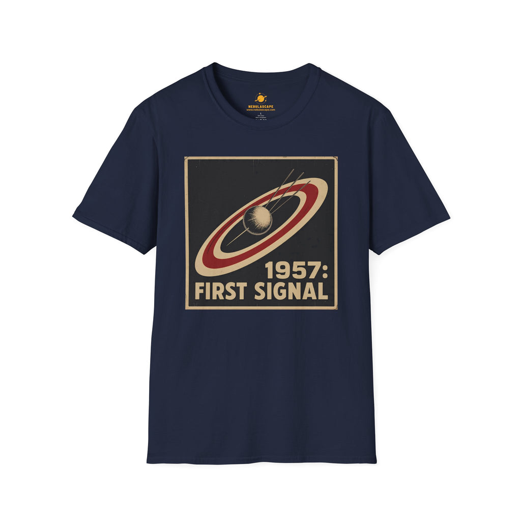 Sputnik First Signal 1957 T-Shirt