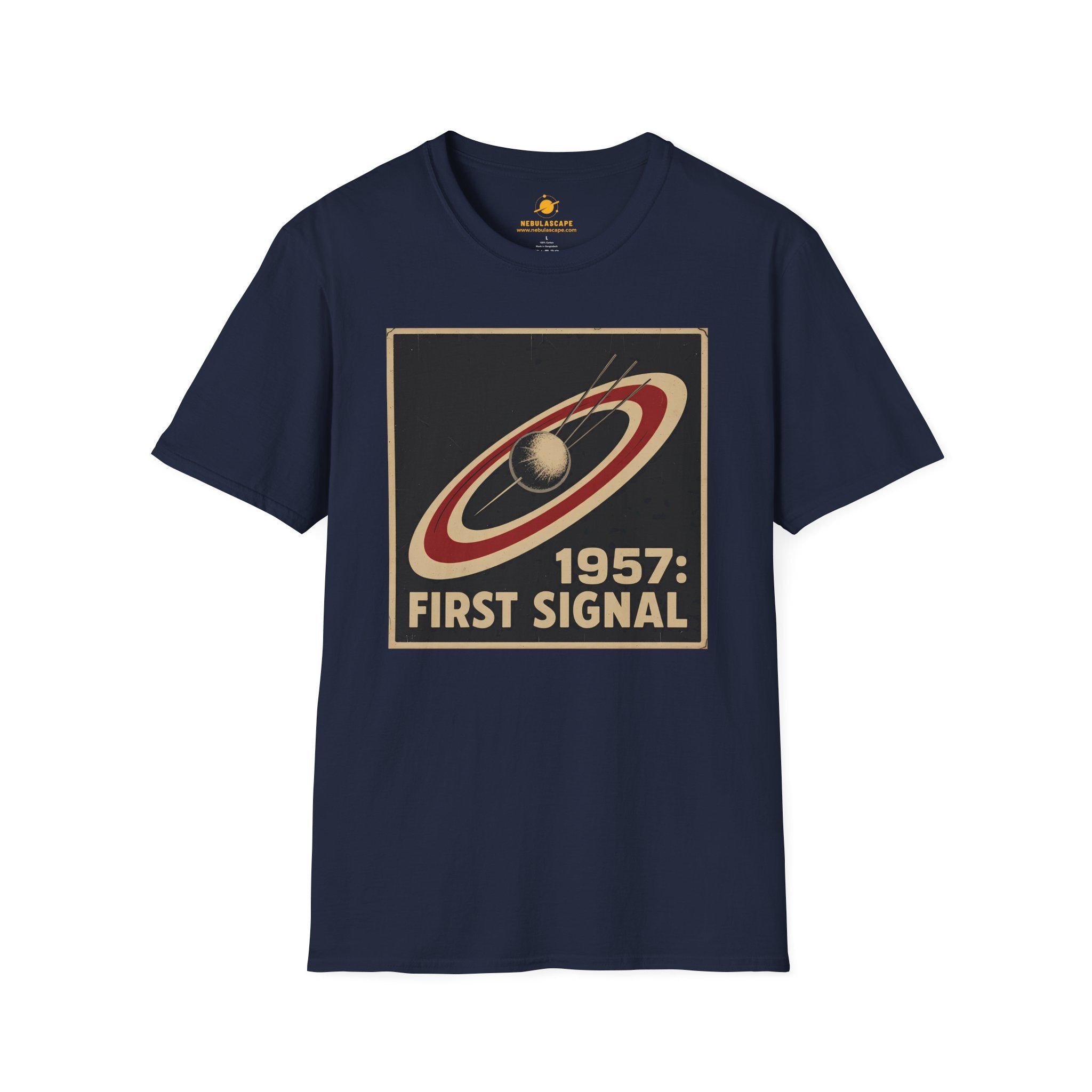Sputnik First Signal 1957 T-Shirt