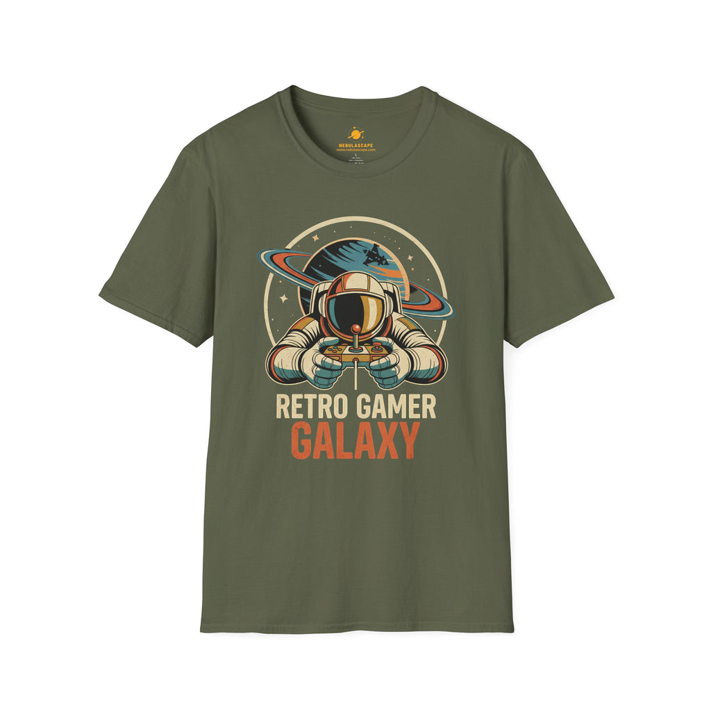 Retro Gamer Galaxy T-Shirt