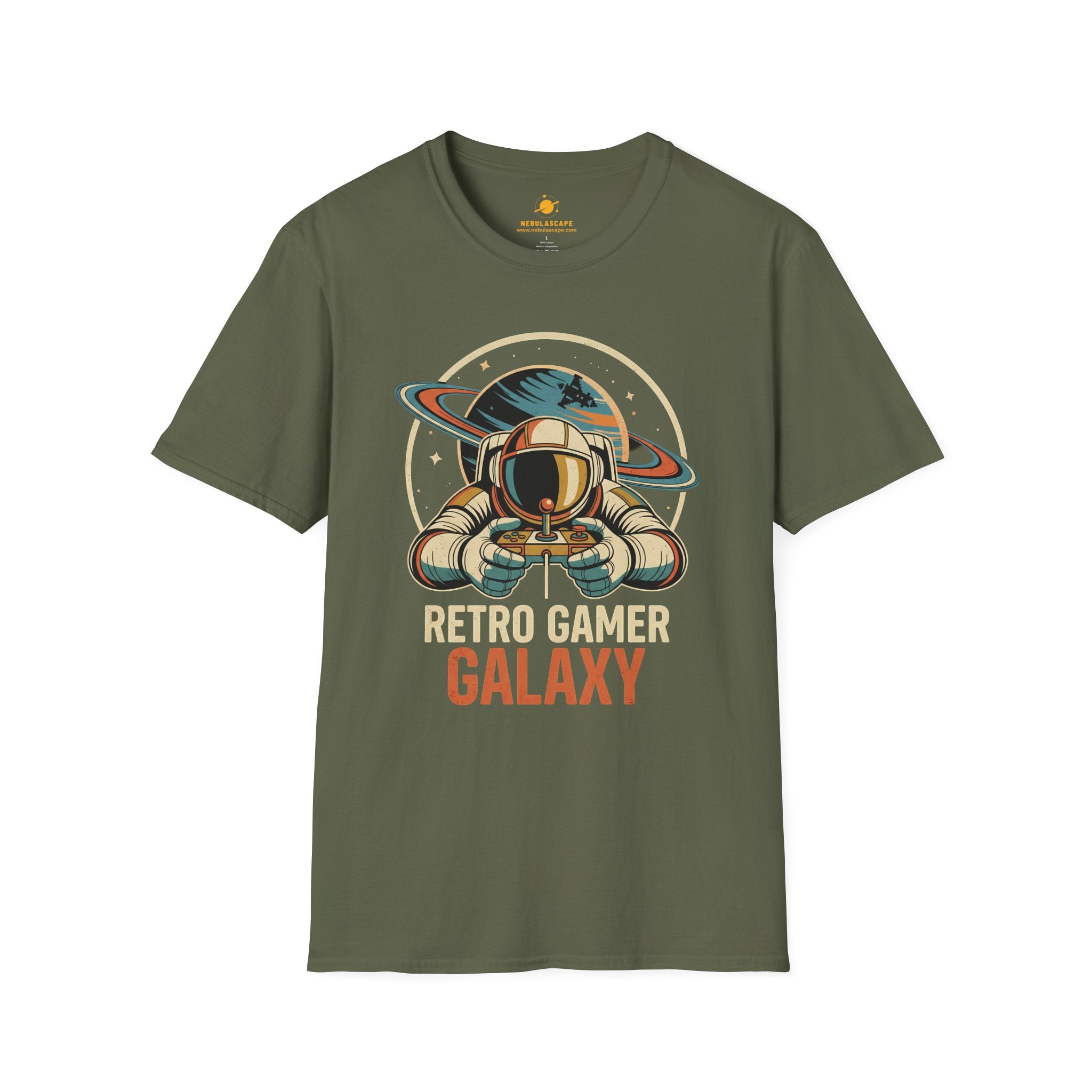 Retro Gamer Galaxy T-Shirt