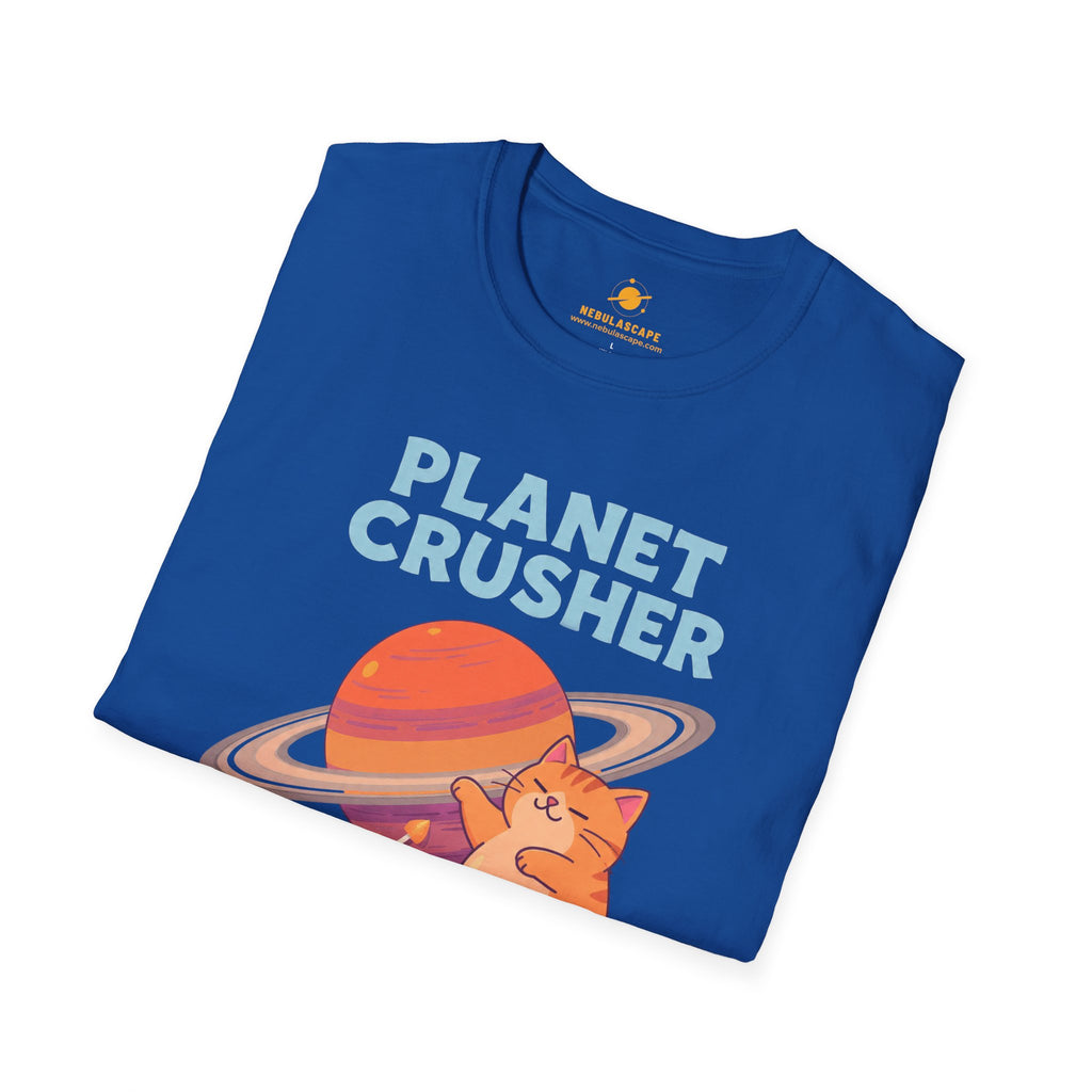 Planet Crusher Cat T-Shirt