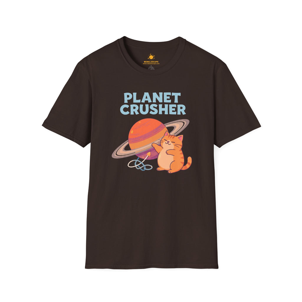 Planet Crusher Cat T-Shirt