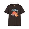Planet Crusher Cat T-Shirt