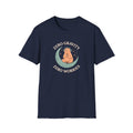Zero Gravity, Zero Worries Meditating T-Shirt