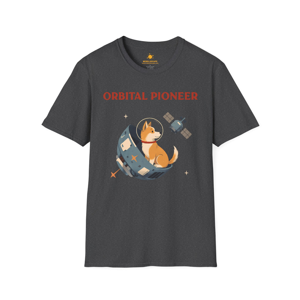 Orbital Pioneer Dog Astronaut T-Shirt