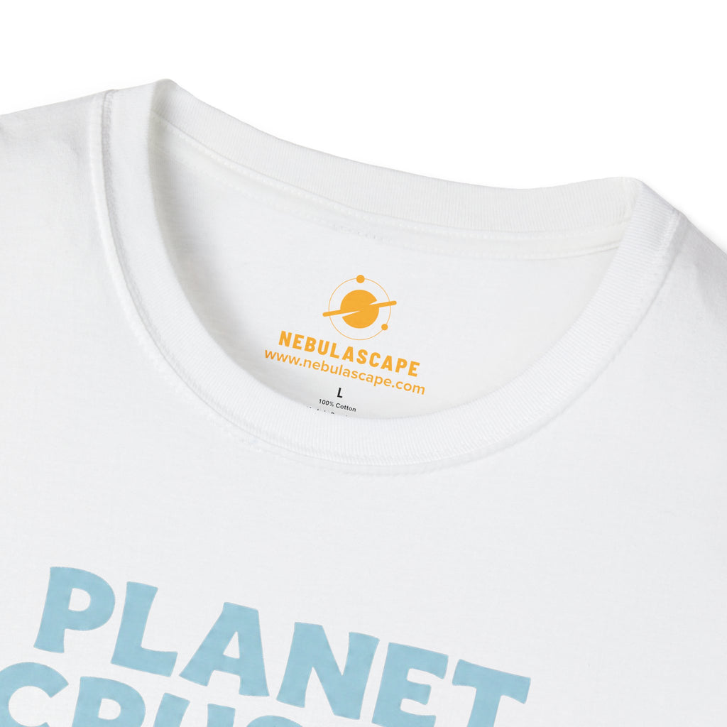 Planet Crusher Cat T-Shirt
