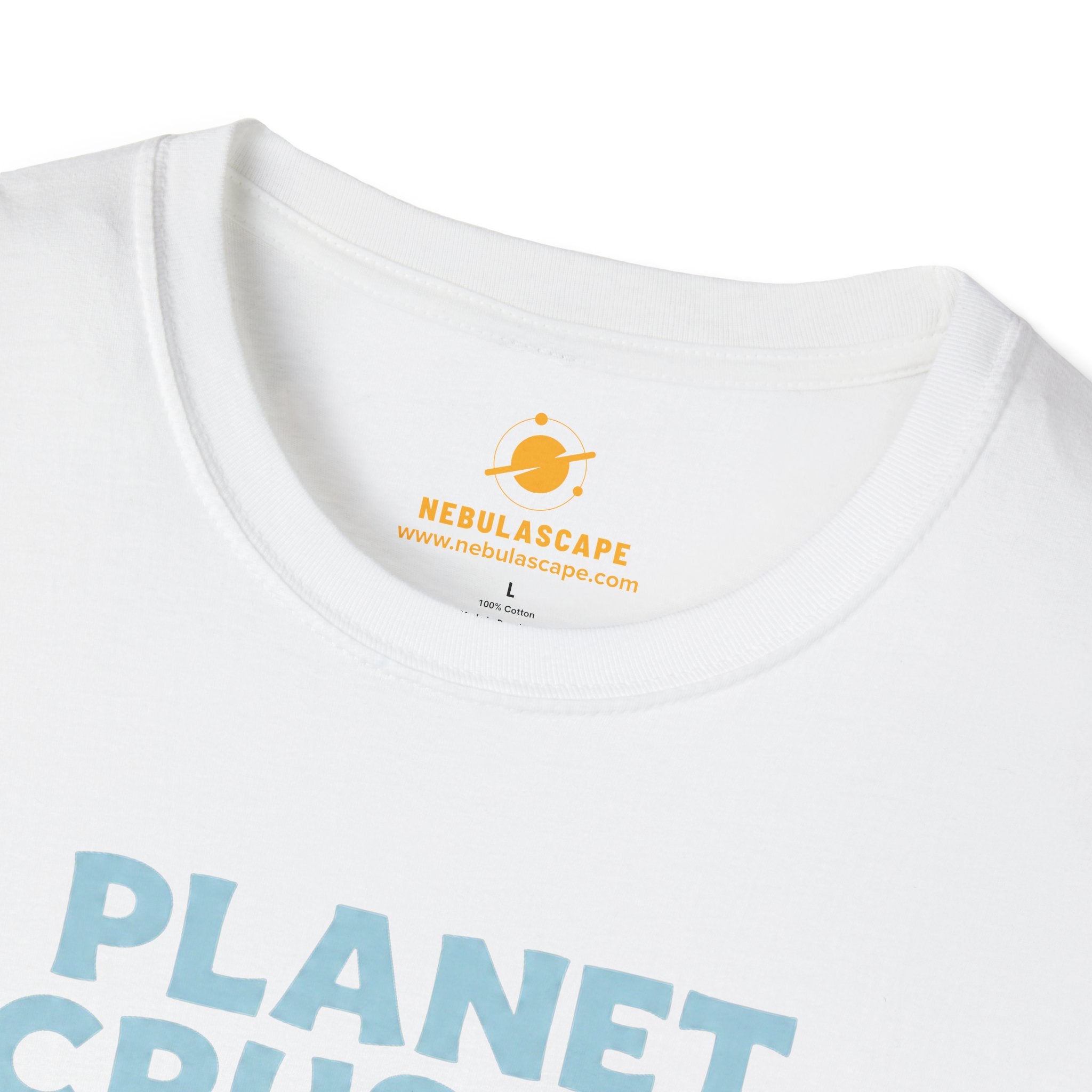 Planet Crusher Cat T-Shirt