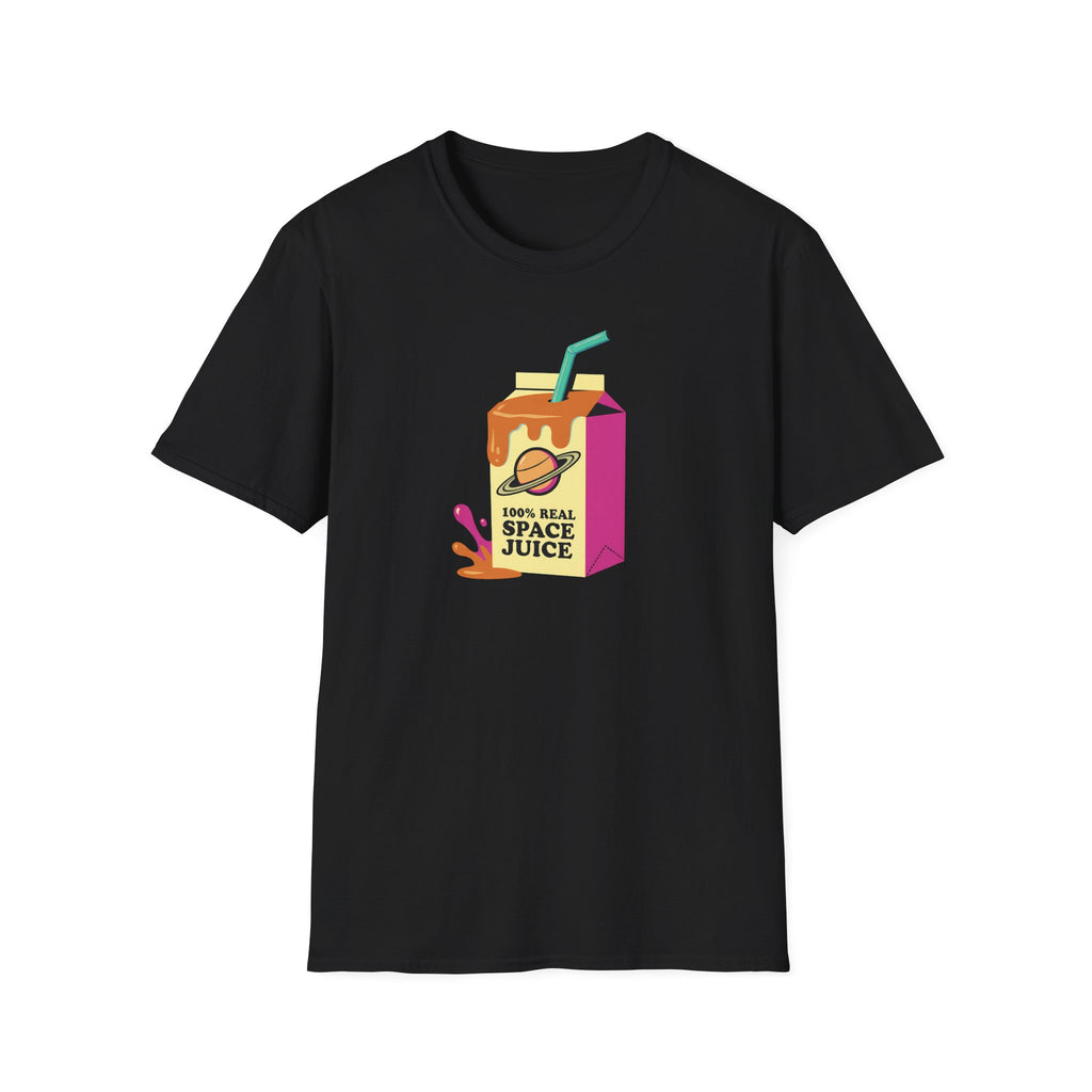 Space Juice 100% T-Shirt — Retro Space Graphic Tee
