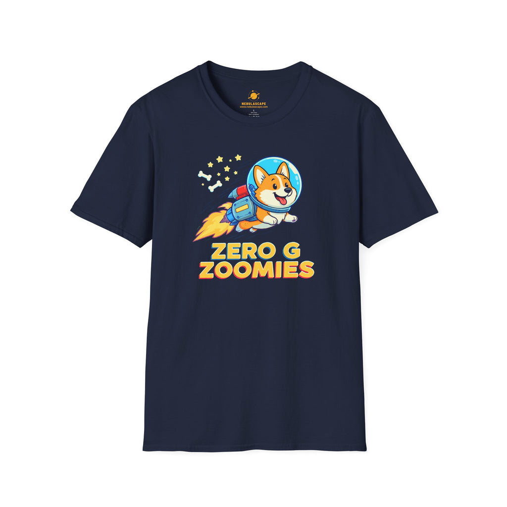Zero G Zoomies Rocket Dog T-Shirt
