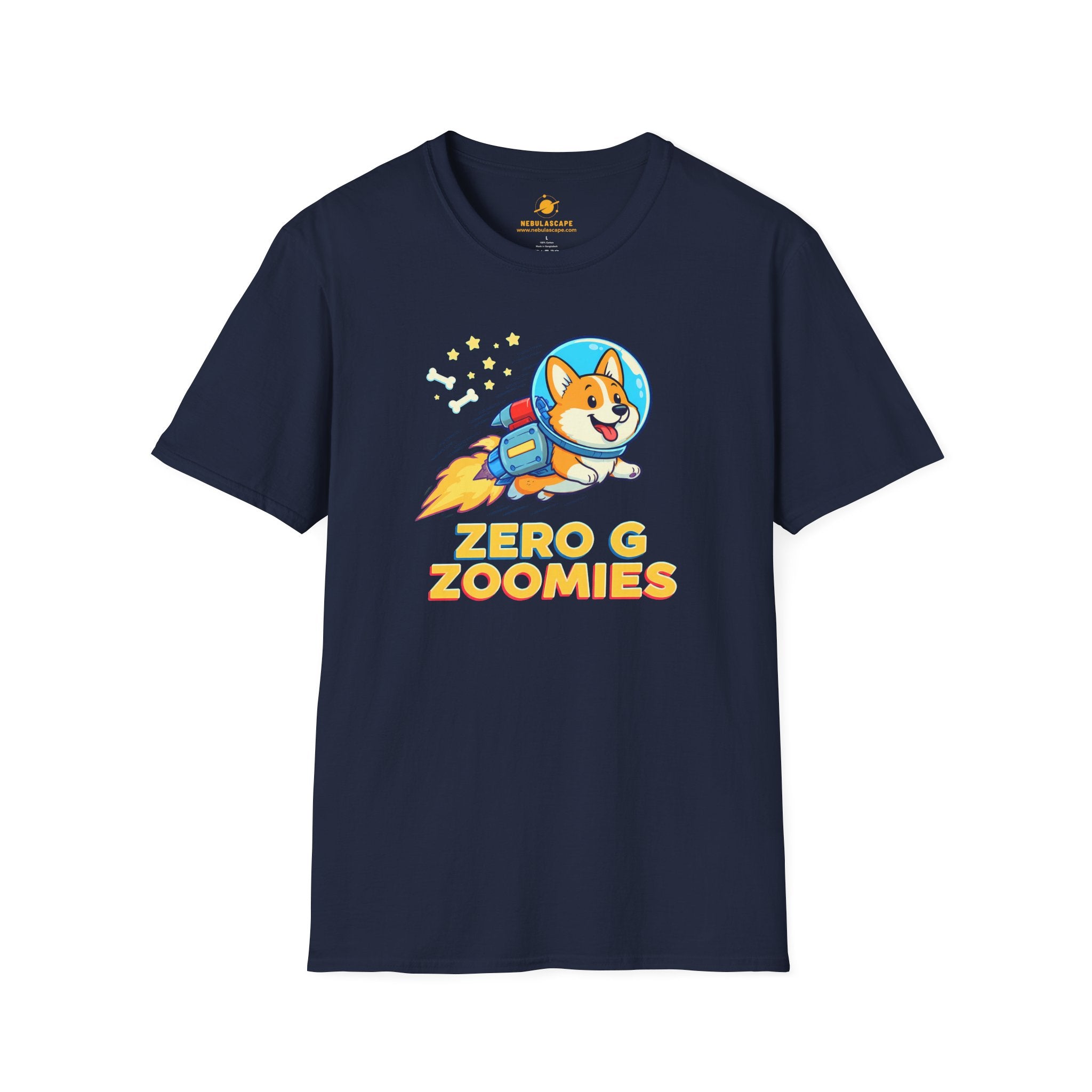 Zero G Zoomies Rocket Dog T-Shirt