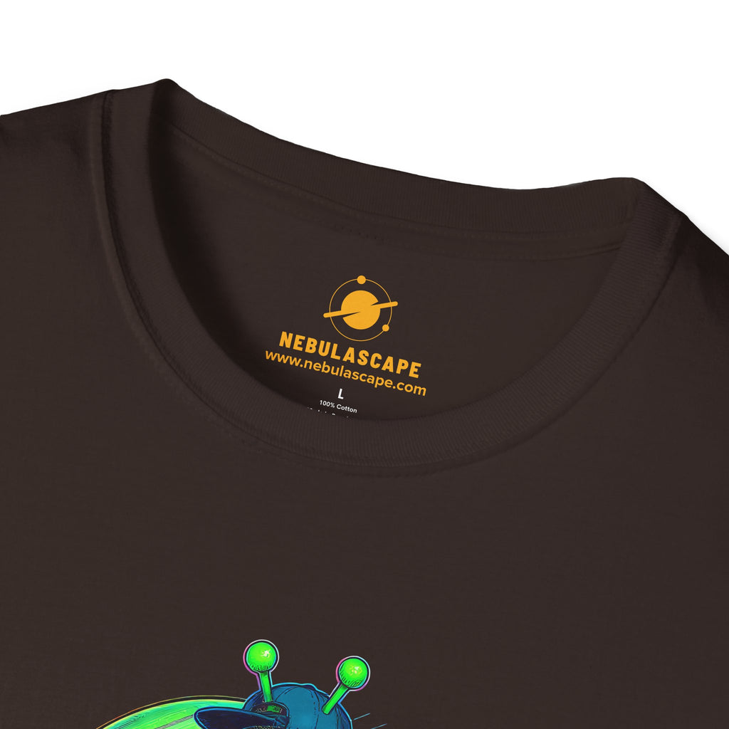 Shred The Void - Alien Skateboarder T-Shirt