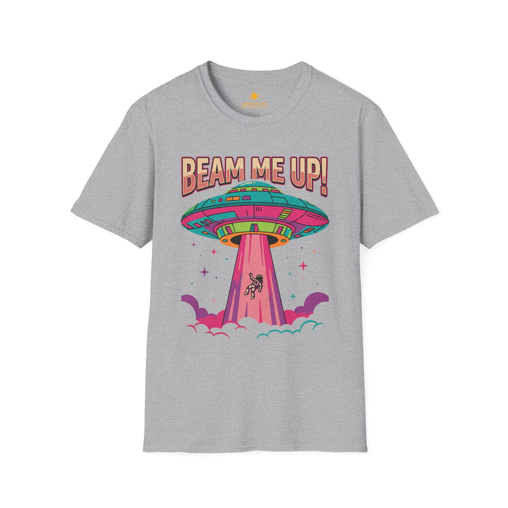 Beam Me Up UFO T-Shirt