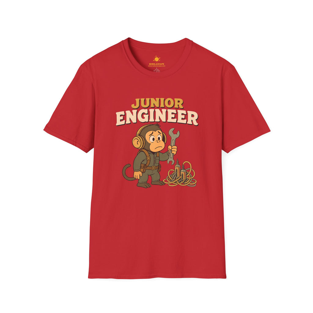 Junior Engineer - Little Monkey T-Shirt