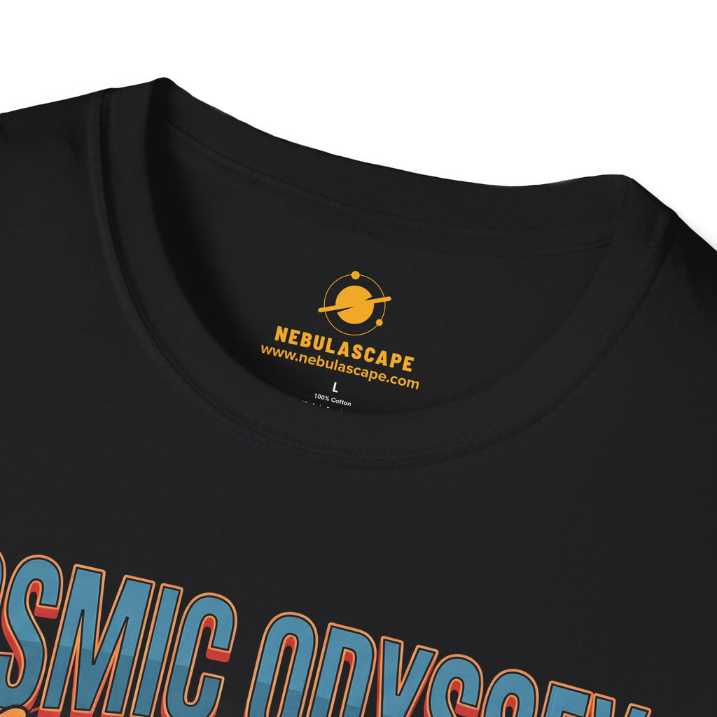 Cosmic Odyssey - Voyage To The Stars  T-Shirt