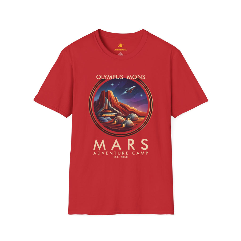 Mars Landscape T-Shirt