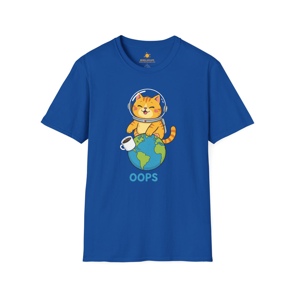 Cat On Earth T-Shirt