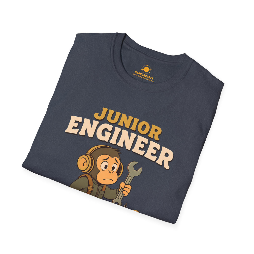 Junior Engineer - Little Monkey T-Shirt