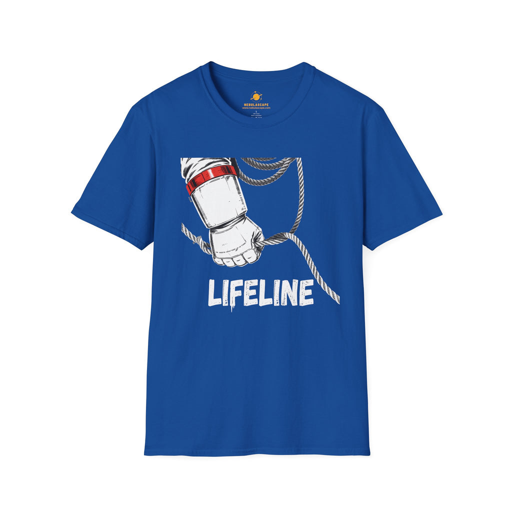 Lifeline Astronaut Rope T-Shirt