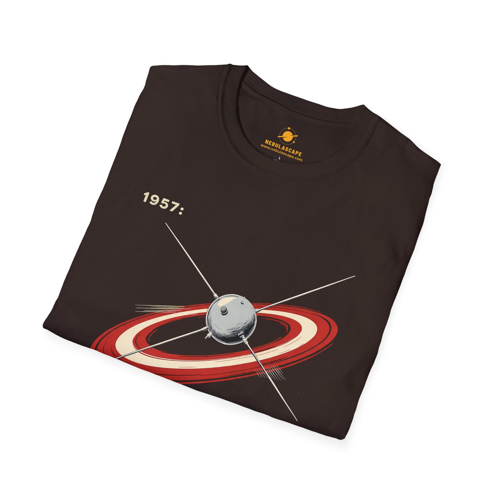 Sputnik First Signal 1957 Design 2 T-Shirt