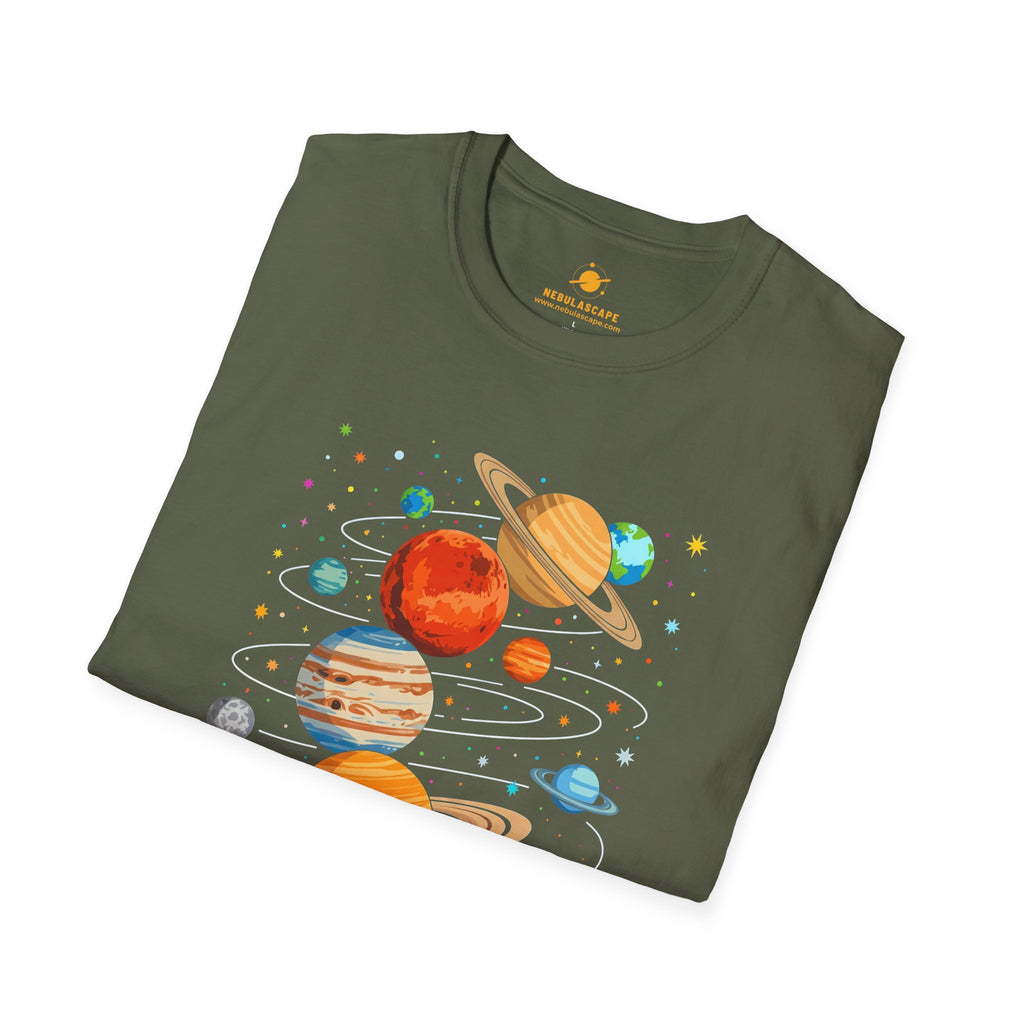 Solar System Planets T-Shirt