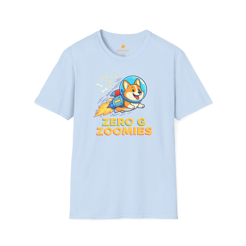 Zero G Zoomies Rocket Dog T-Shirt