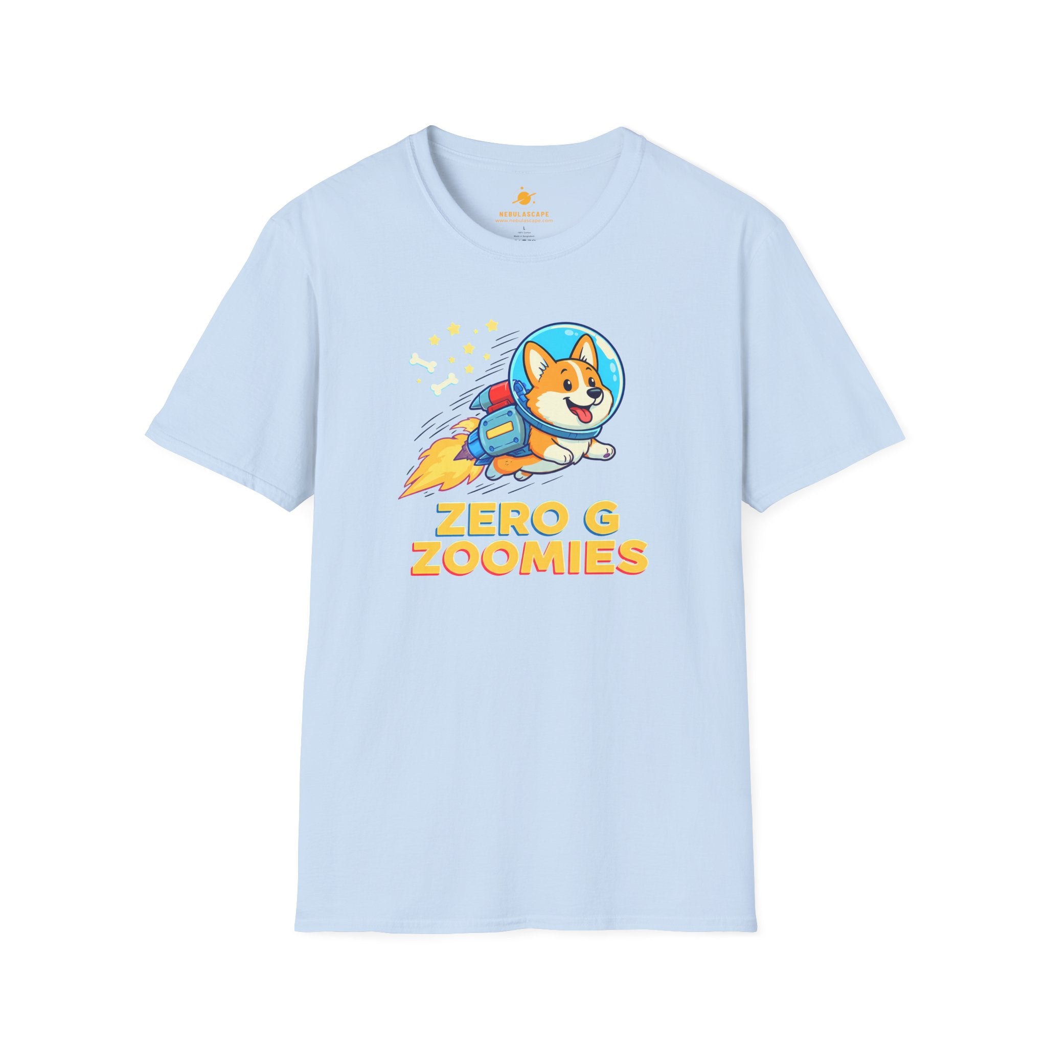Zero G Zoomies Rocket Dog T-Shirt