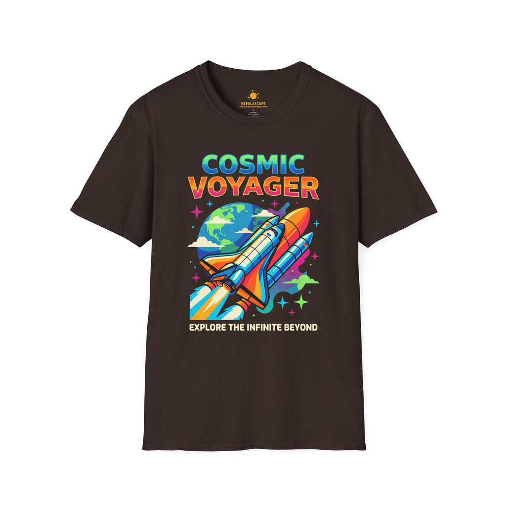 Cosmic Voyager - Explore The Infinite Beyond T-Shirt