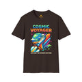 Cosmic Voyager - Explore The Infinite Beyond T-Shirt