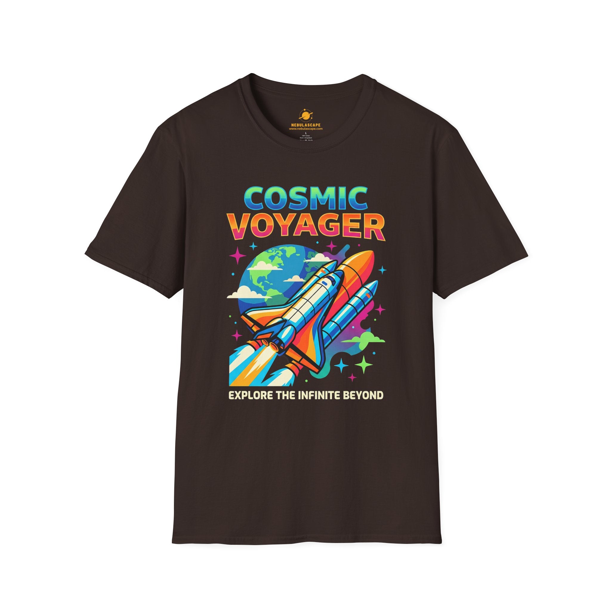 Cosmic Voyager - Explore The Infinite Beyond T-Shirt