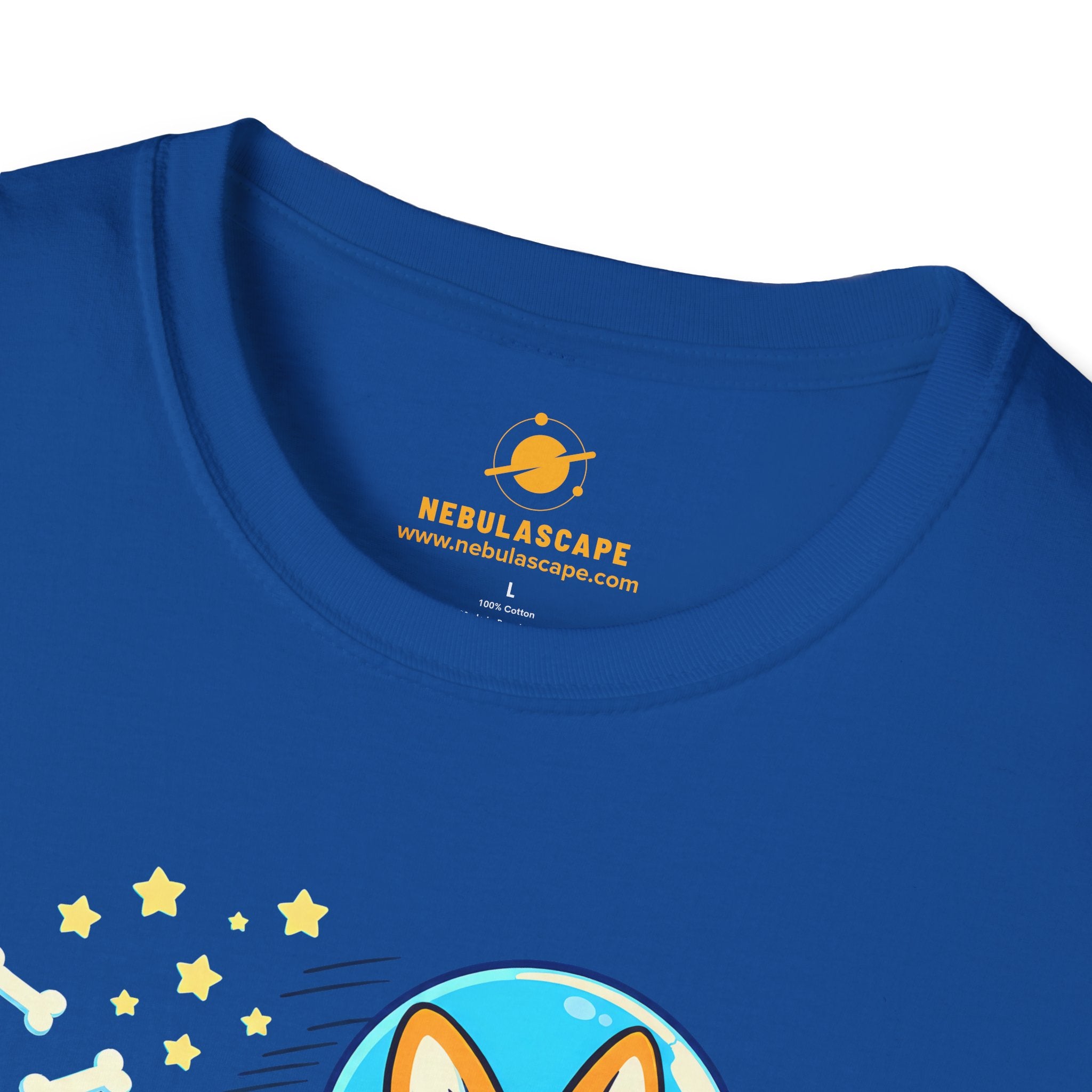Zero G Zoomies Rocket Dog T-Shirt