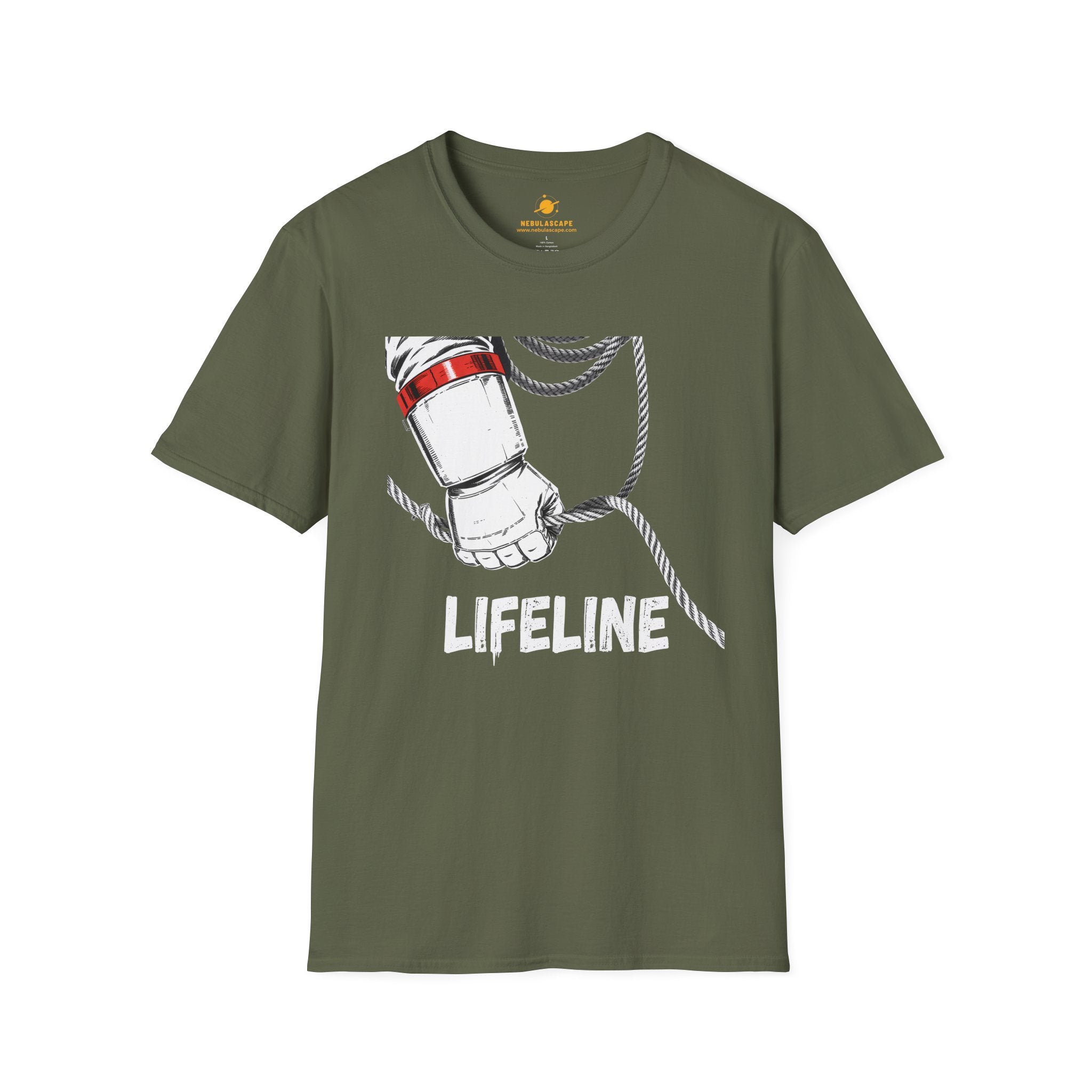 Lifeline Astronaut Rope T-Shirt