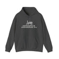 Aerospace Engineering Div. Hoodie — Vintage Rocket & Rover Tech Sweatshirt