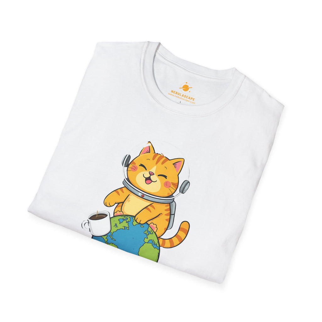 Cat On Earth T-Shirt