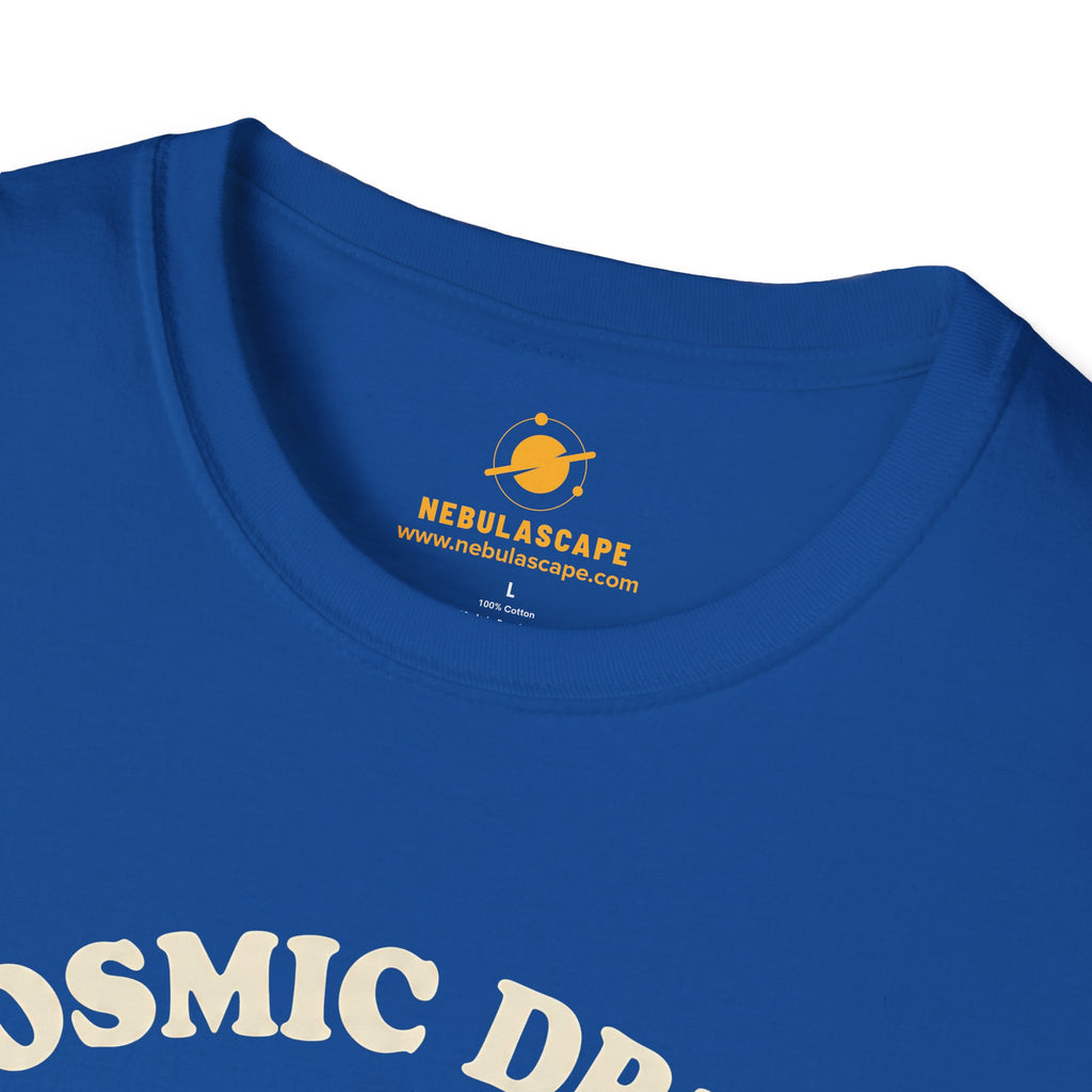 Cosmic Drift Saturn T-Shirt