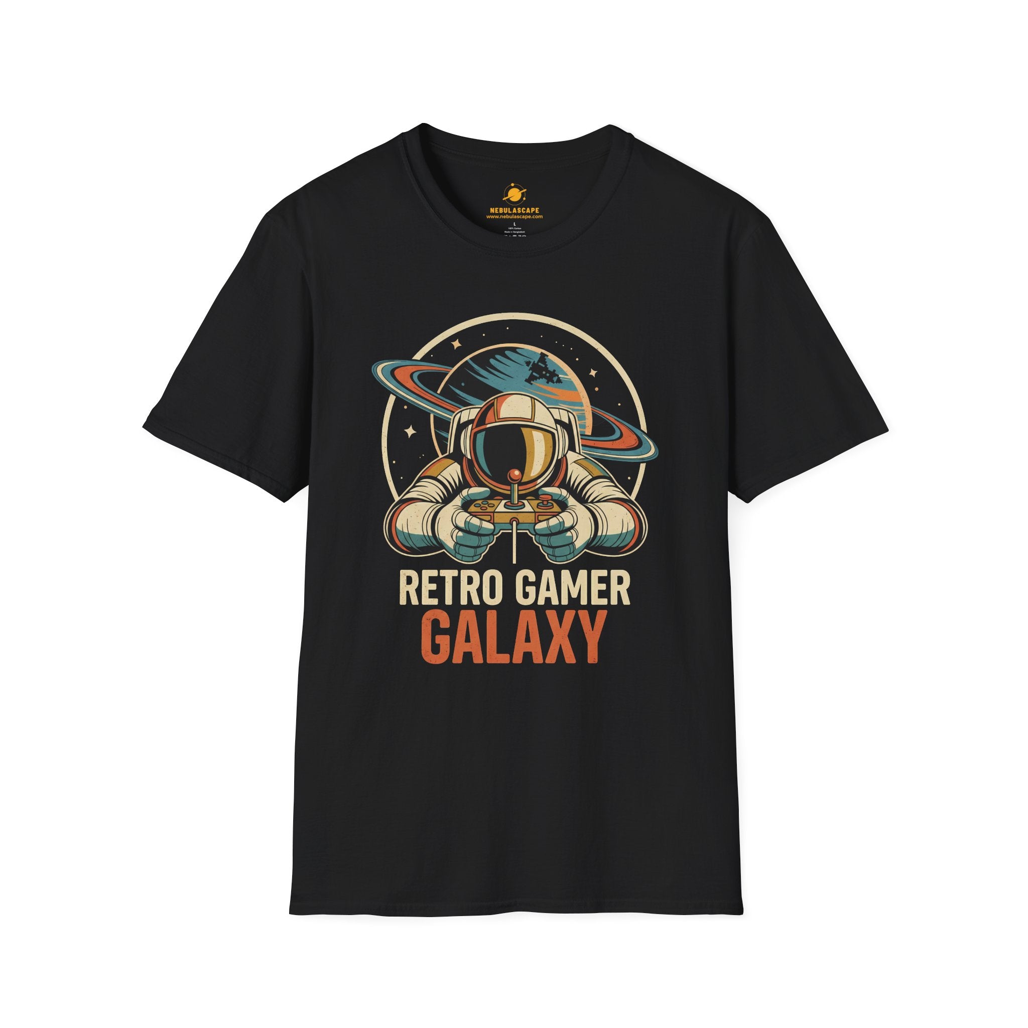 Retro Gamer Galaxy T-Shirt