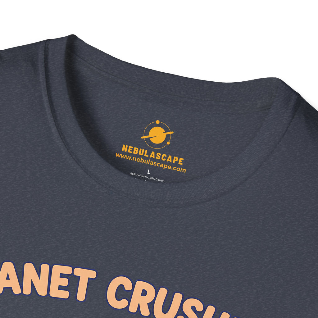 Planet Crusher Black Cat T-Shirt