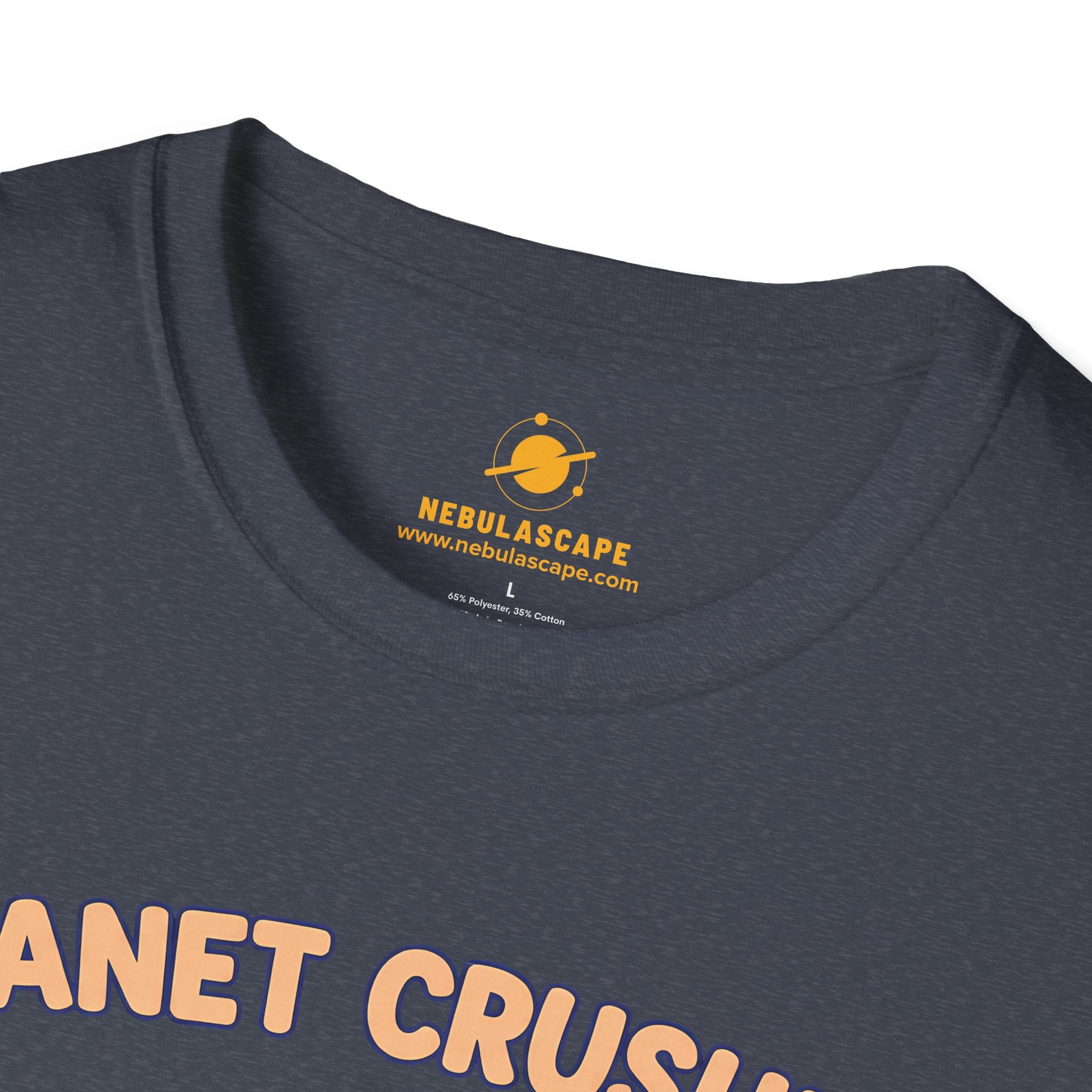Planet Crusher Black Cat T-Shirt