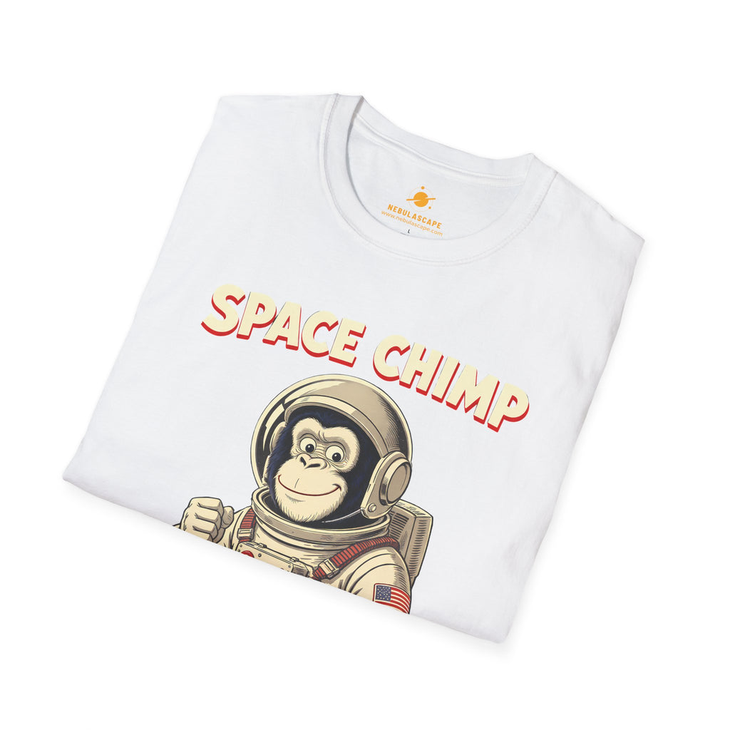 Space Chimp Design 2 - T-Shirt