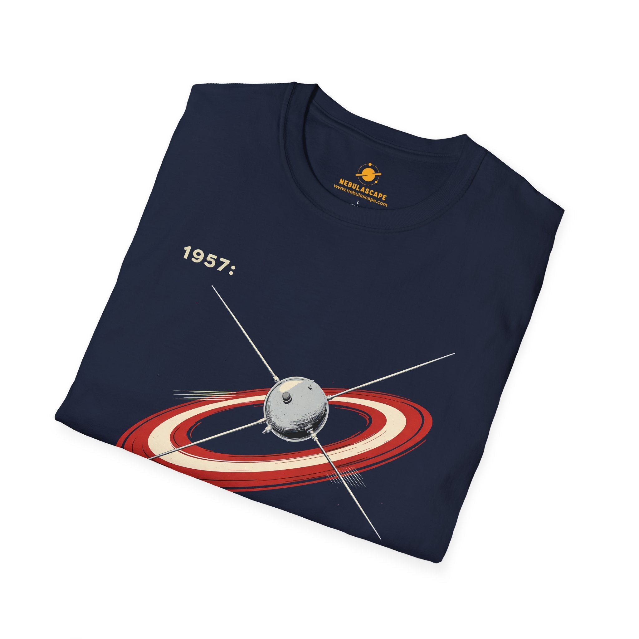 Sputnik First Signal 1957 Design 2 T-Shirt