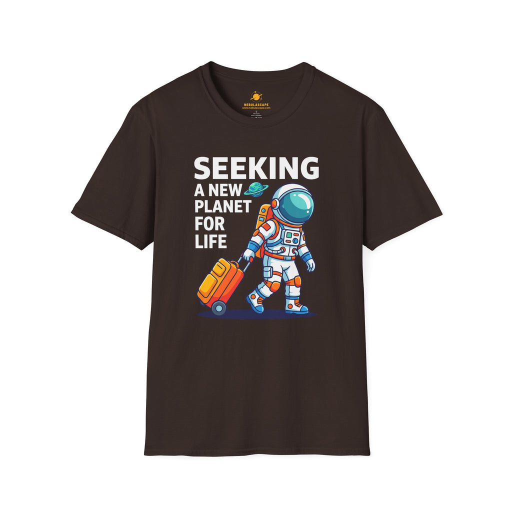 Seeking a New Planet Astronaut T-Shirt