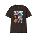 Seeking a New Planet Astronaut T-Shirt