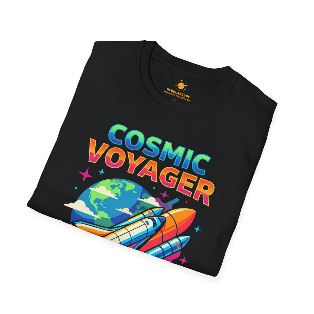 Cosmic Voyager - Explore The Infinite Beyond T-Shirt