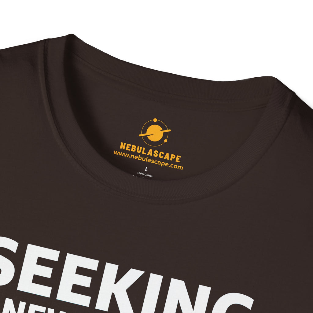 Seeking a New Planet Astronaut T-Shirt